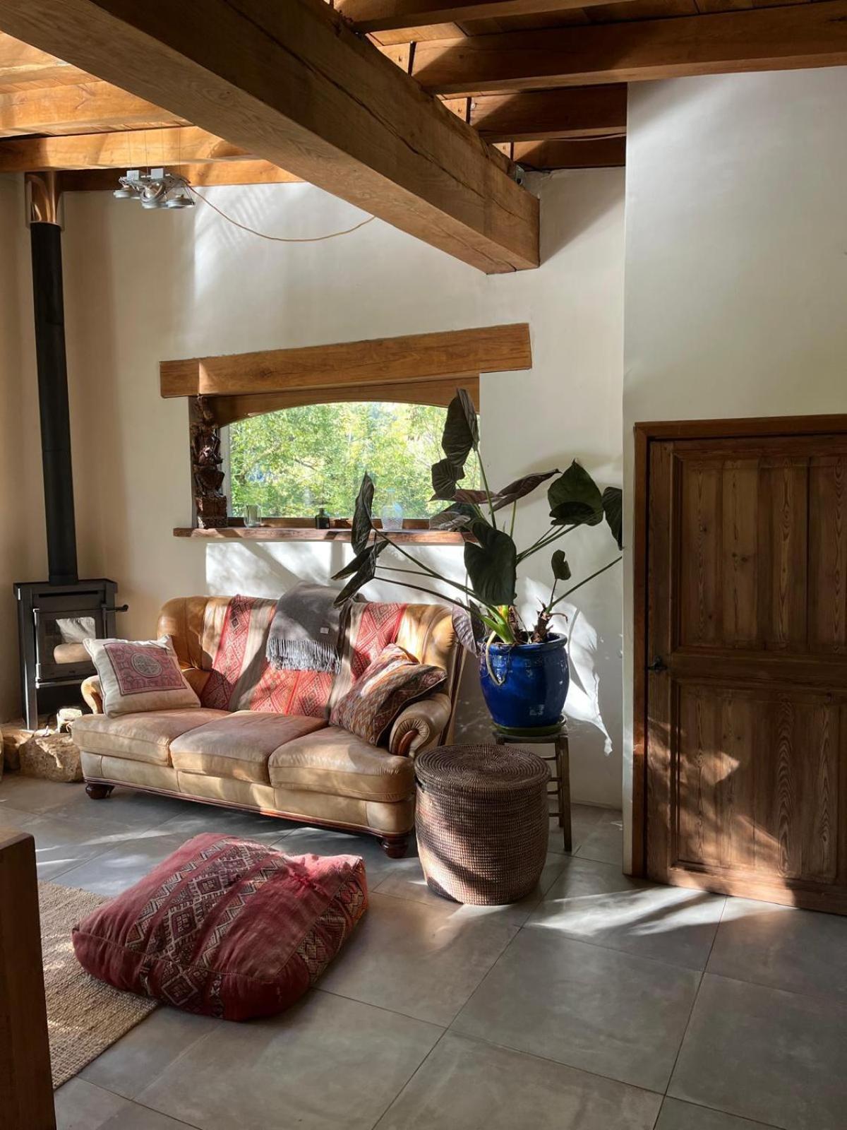 Lake House I // Alauzet Ecolodge + Nature Spa Castelnau-de-Mandailles Exterior foto
