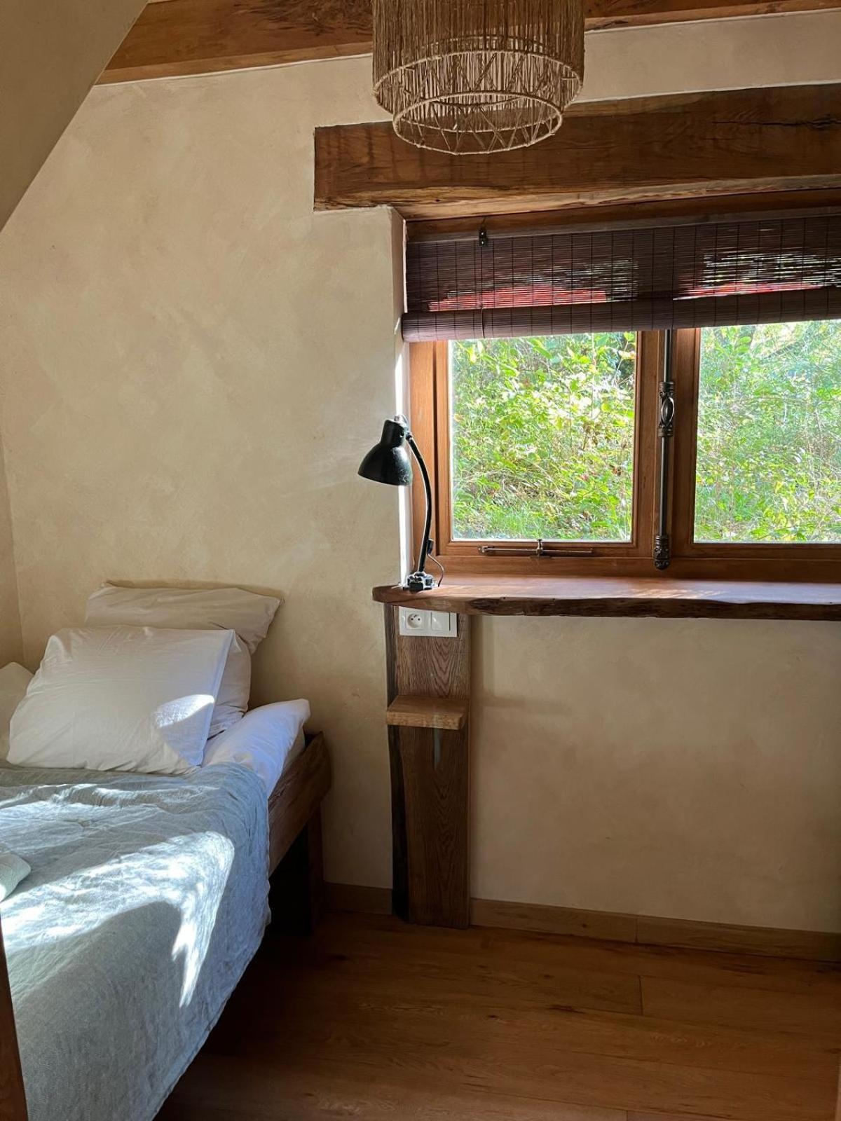 Lake House I // Alauzet Ecolodge + Nature Spa Castelnau-de-Mandailles Exterior foto